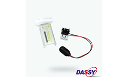 Batterie de secours - KIT-BATTERY-9V